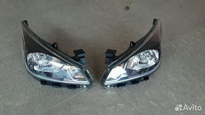 Фары киа рио 4