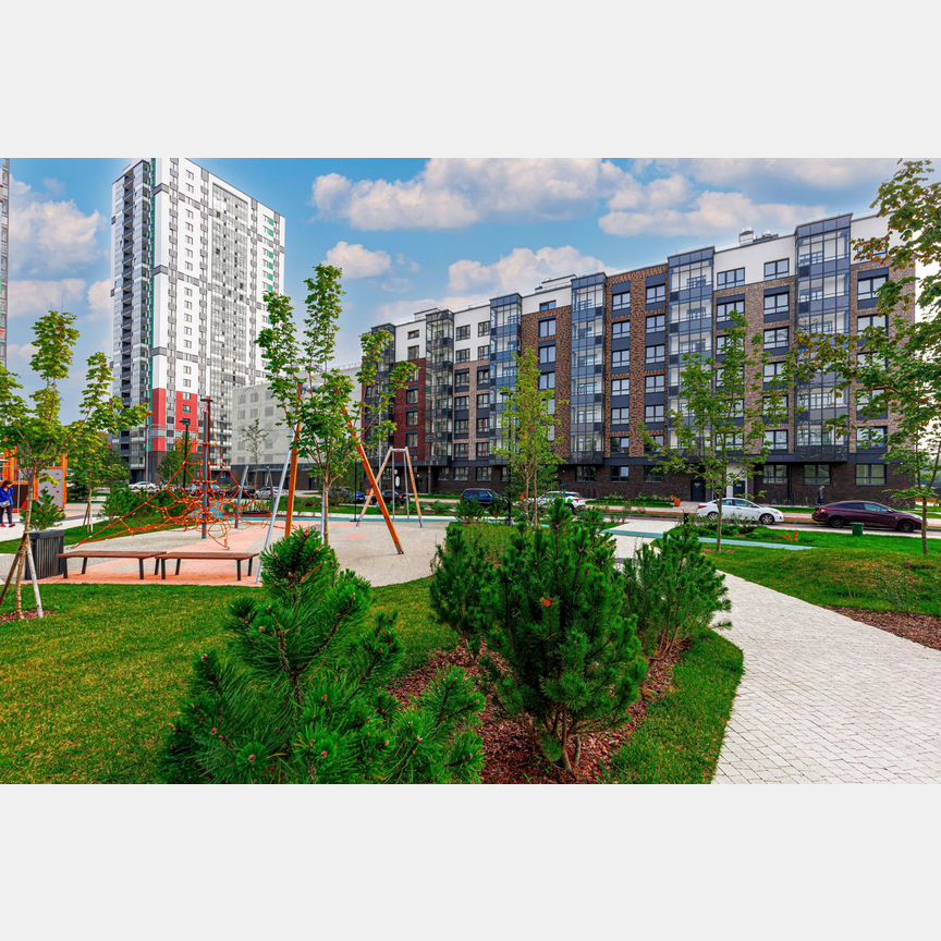 Квартира-студия, 28,4 м², 24/25 эт.