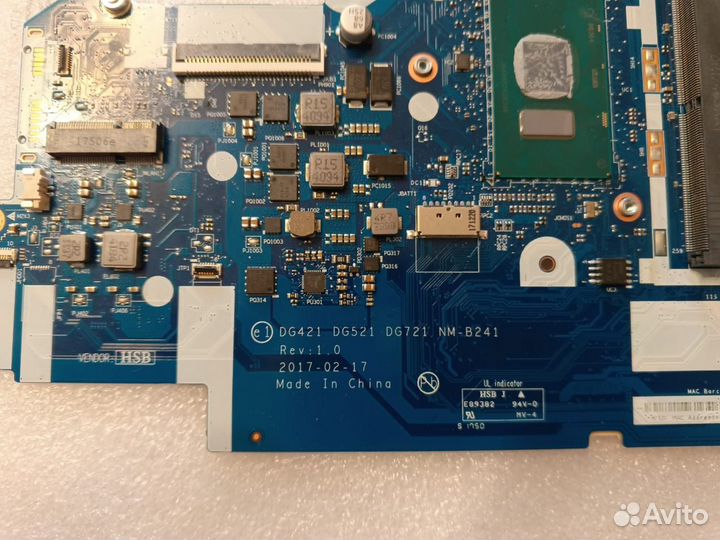 Материнская плата lenovo ideapad 320-15