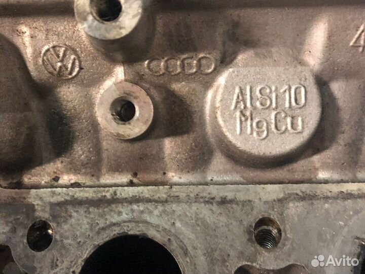 Двигатель CDH Audi A4 1.8