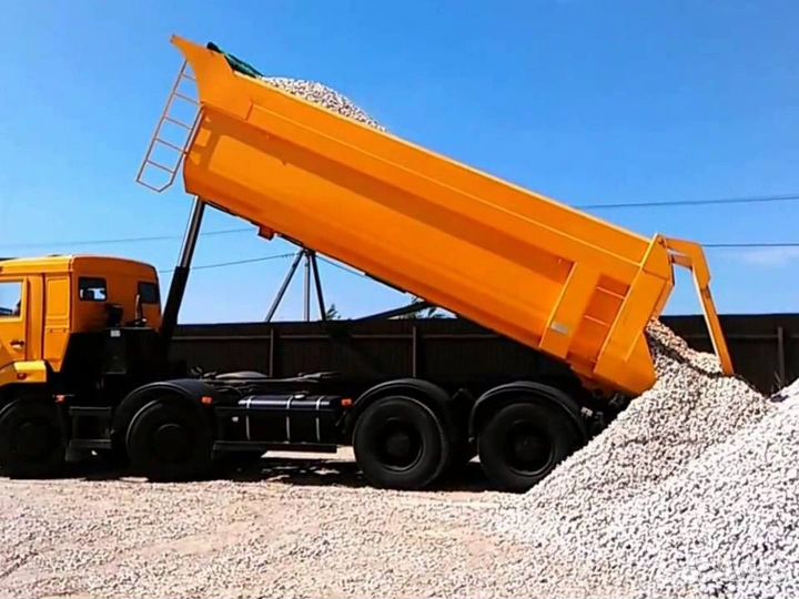 Щебень \ Песок \ Отсев разной фракции от 3кубов