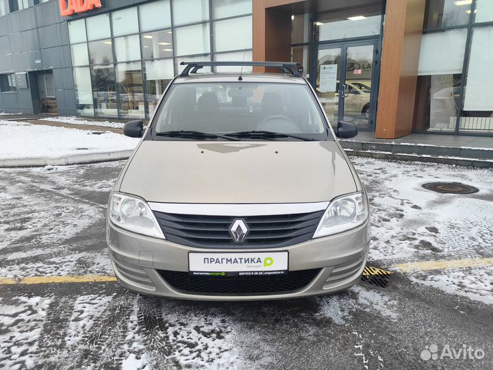 Renault Logan 1.4 МТ, 2010, 87 000 км