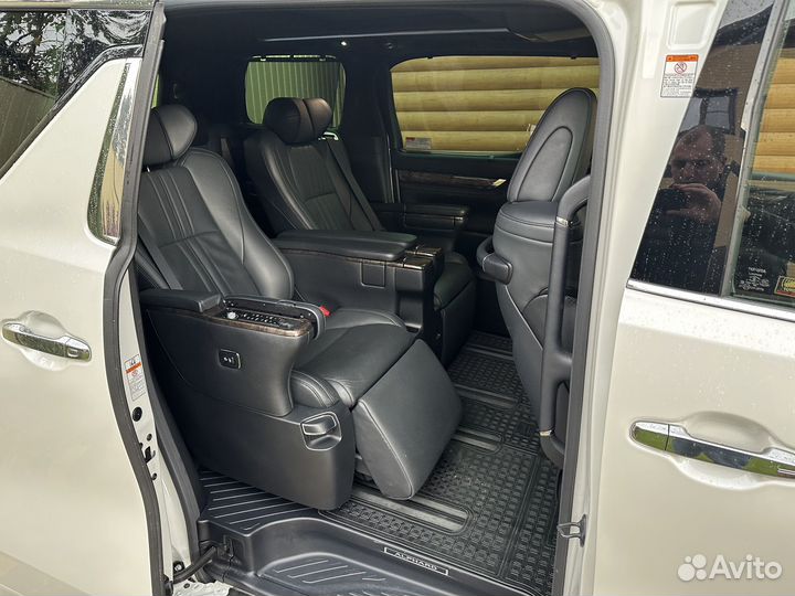 Аренда VIP минивэна, трансфер, вооруженная охрана