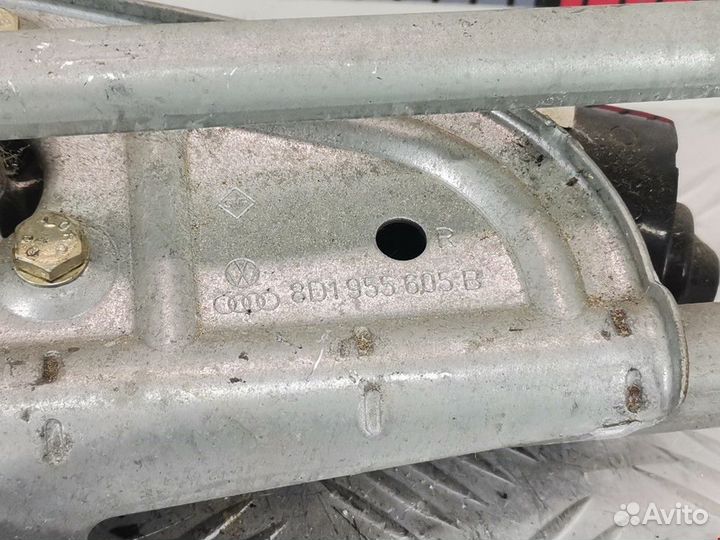 Механизм стеклоочистителя (трапеция дворников)