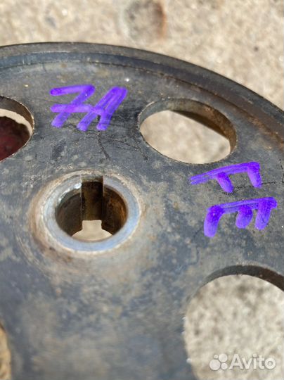 Шкив гура toyota 4AFE 5AFE 7AFE