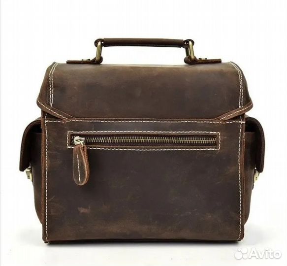 Сумка натуральная кожа