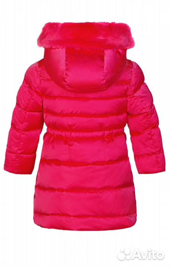 Пальто для девочки 116 зимнее