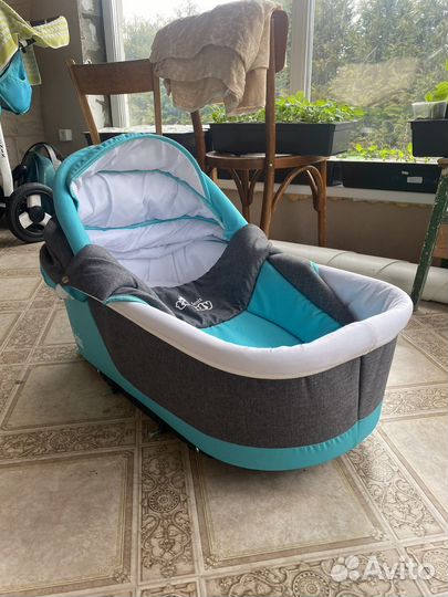 Коляска 2 в 1