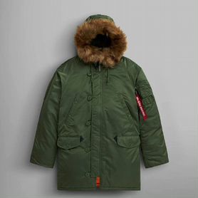 Alpha Industries парка аляска куртка оригинал