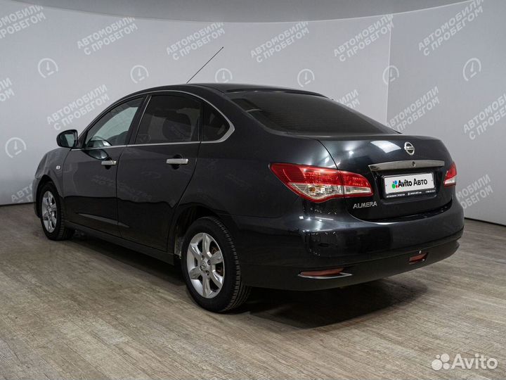 Nissan Almera 1.6 AT, 2013, 71 196 км