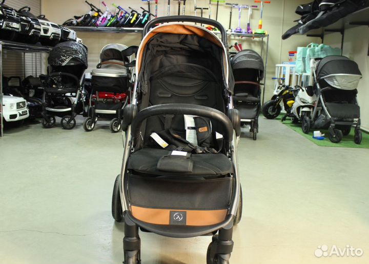 Коляска прогулочная Coletto Jazzy Black