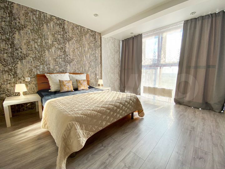 2-к. квартира, 80 м², 24/25 эт.
