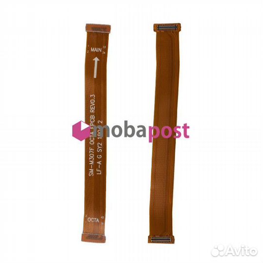 Шлейф для Samsung M307F/M215F/M315F (M30s/M21/M31) на дисплей