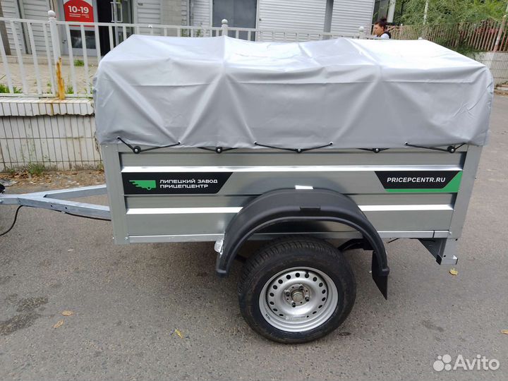 Прицеп самосвальный ТИТАН 84630С, 2023