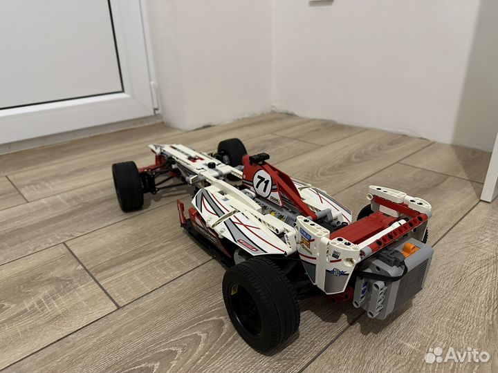 Lego Power Functions + Technic 42000