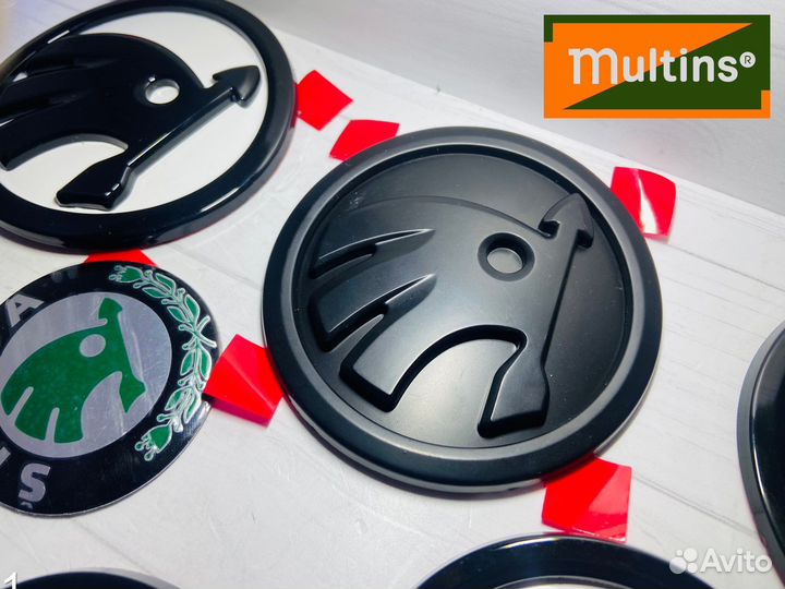 Эмблема skoda octavia