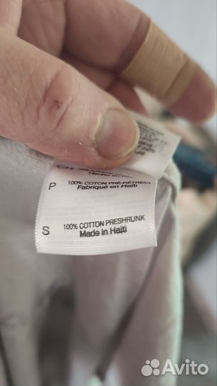 Футболка фирменная (Maersk) хб