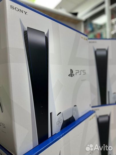 Sony playstation 5 рст 3 ревизия с дисководом