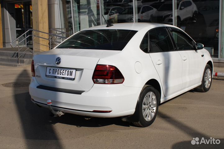 Volkswagen Polo 1.6 МТ, 2019, 60 545 км