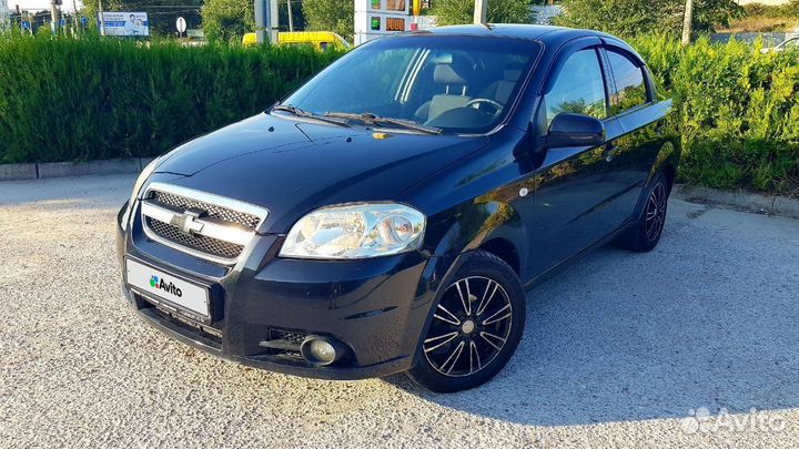 Chevrolet Aveo, 2010