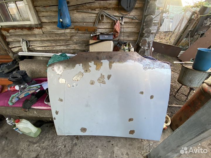 Капот под ремонт ваз 2114