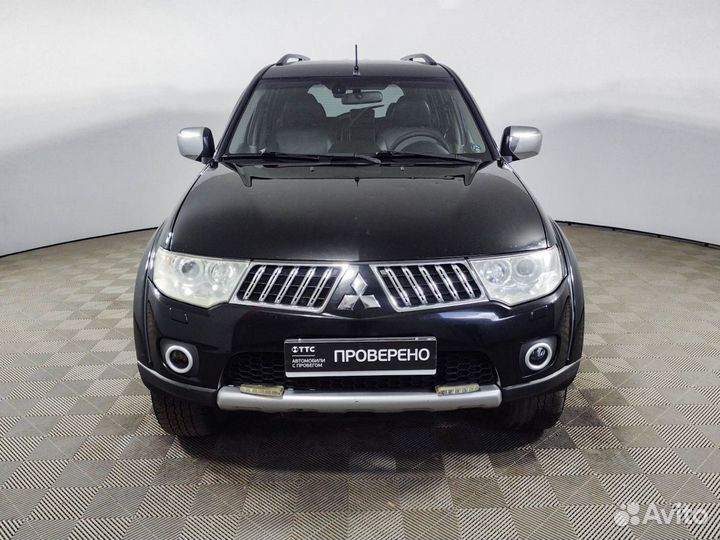Mitsubishi Pajero Sport, 2011