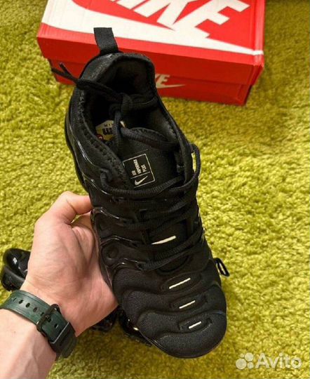 Кроссовки Nike Air Max Vapormax Plus черные