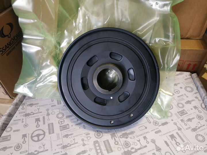 Шкив коленвала Ssang Yong New Actyon, Rexton W