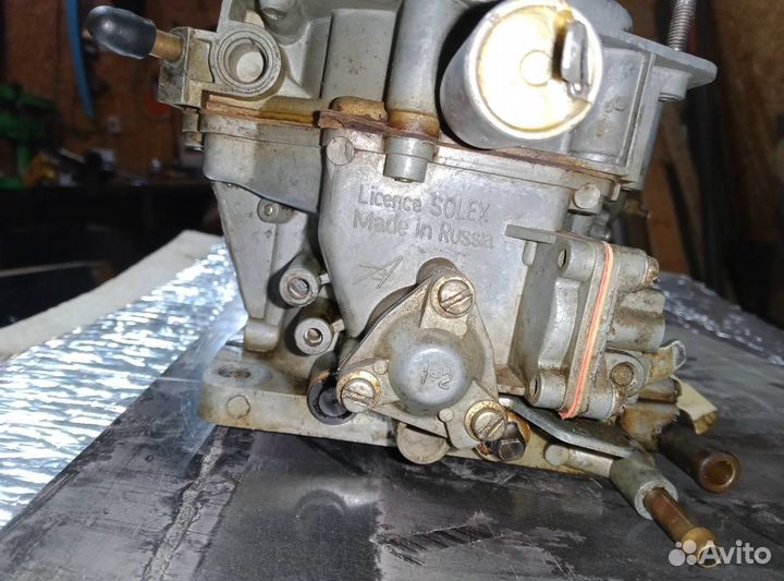 Карбюратор solex 21073