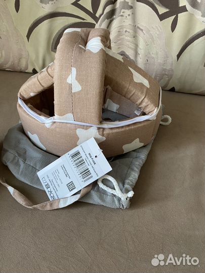 Защитный шлем на первые шаги