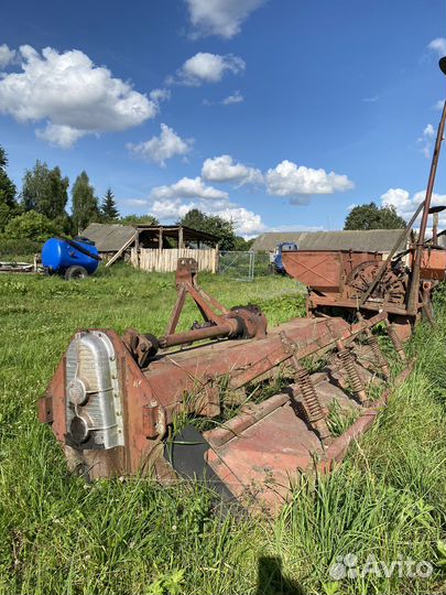 Культиватор АгроСпецГрупп КФК-2.8, 1989