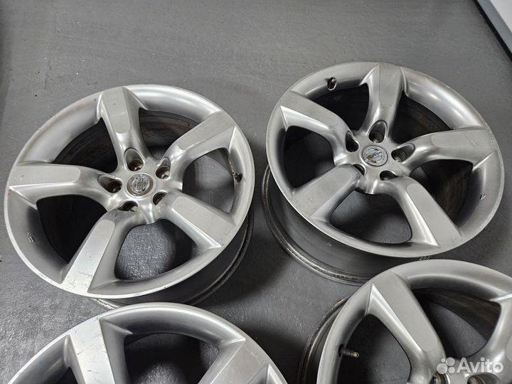 Диски R18 Nissan 350Z / Fairlady