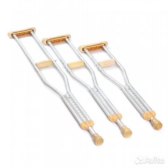 Костыли подмышечные