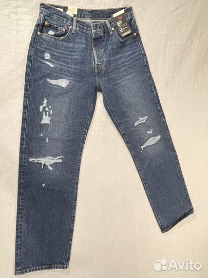 Женские джинсы levis 501'90s W29 L32