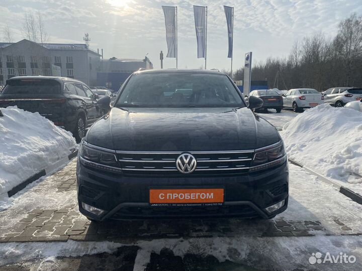Volkswagen Tiguan 2.0 AMT, 2017, 176 428 км