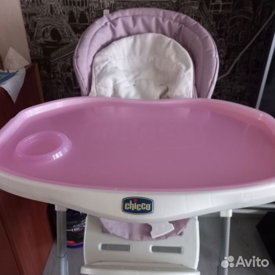 Стульчик для кормления chicco