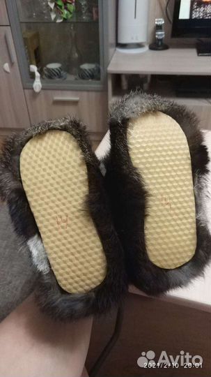 Меховые сапоги