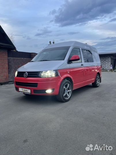 Volkswagen Transporter 2.0 МТ, 2012, 243 000 км