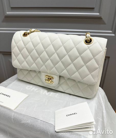 Женская сумка Chanel flap bag 2.55 через плечо