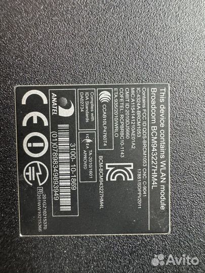 Ноутбук Acer Aspire 5750G