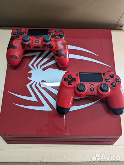 Sony PS4 Pro Limited Edition Spider Man