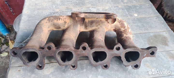 Ford focus 1 Выпускной коллектор