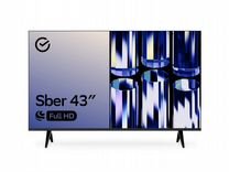 Телевизор sber sdx 43f2120b