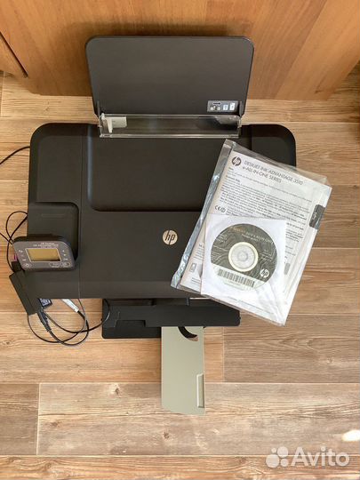 Цветной струйный мфу принтер