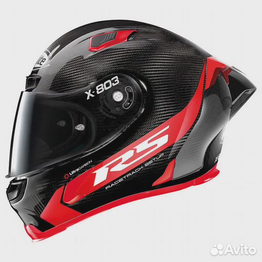 X-Lite X-803 RS U.C. Hot Lap Black