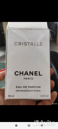 Chanel cristalle 100ml