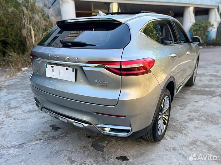 HAVAL F7 2.0 AMT, 2020, 33 000 км