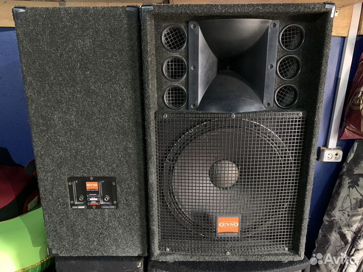 Акустика колонки