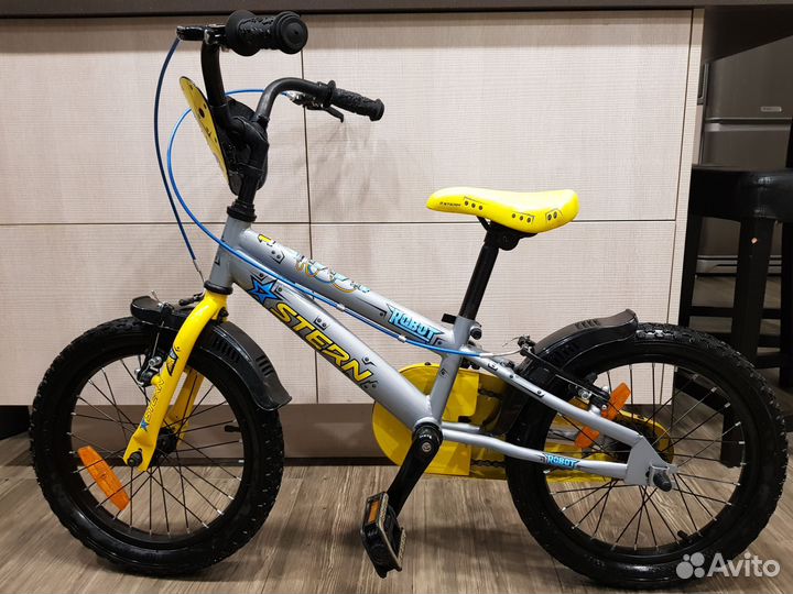 Детский велосипед stern robot