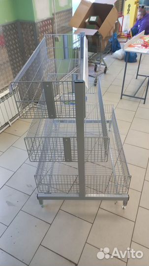 Корзина для распродаж бу